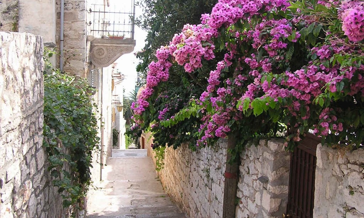 Appartamento in una casa in pietra nel centro di Hvar