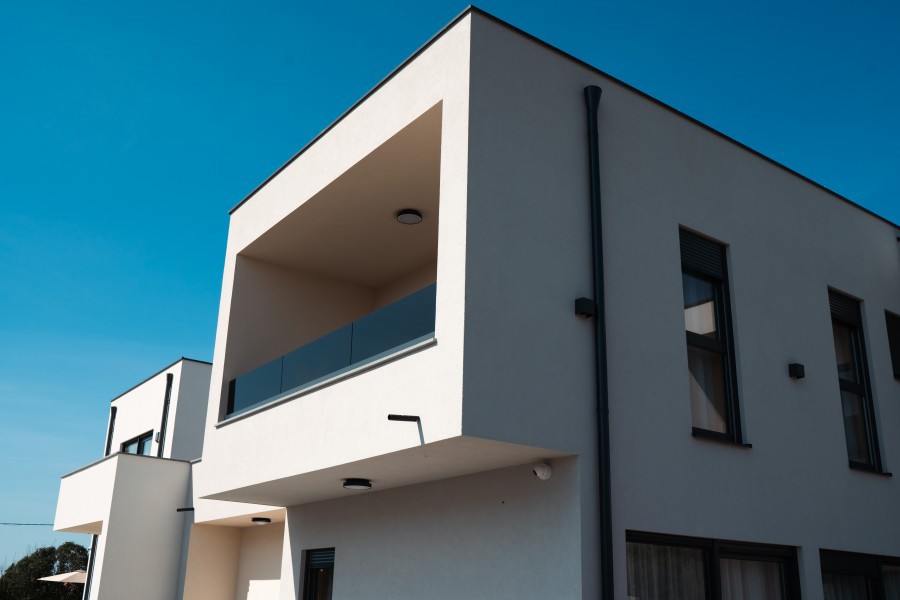 Casa Pomer, bella casa bifamiliare con piscina.