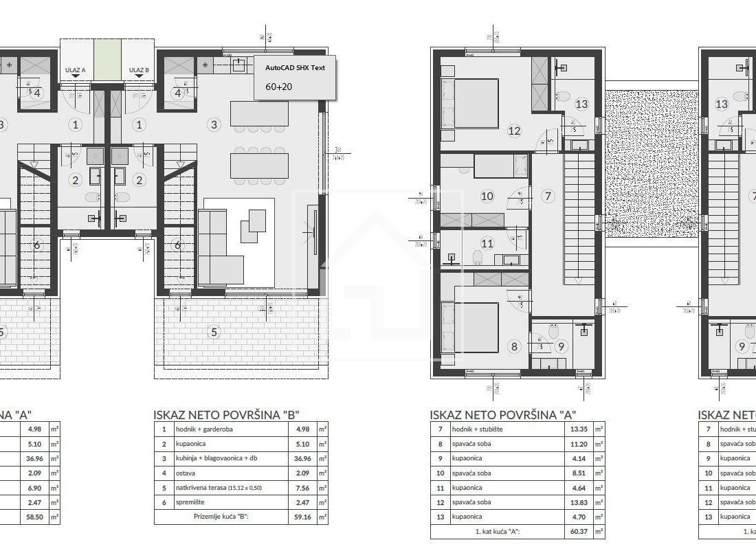 Casa MEDULINO, CASA, VENDITA, NUOVO PROGETTO IN COSTRUZIONE, PREZZO PER FASE ROH BAU
