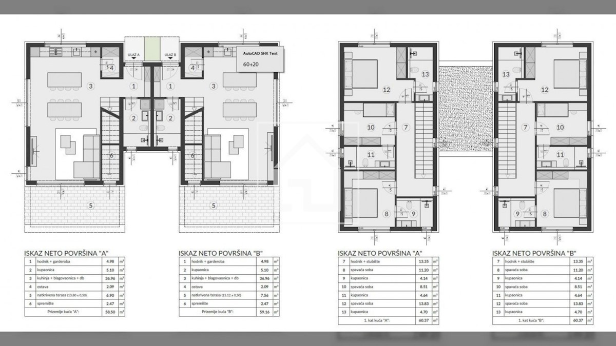 Casa MEDULINO, CASA, VENDITA, NUOVO PROGETTO IN COSTRUZIONE, PREZZO PER FASE ROH BAU
