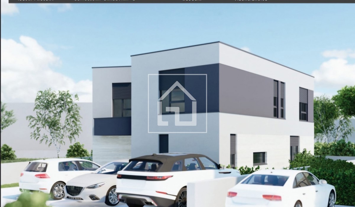 Casa Medolino, 2 ville moderne