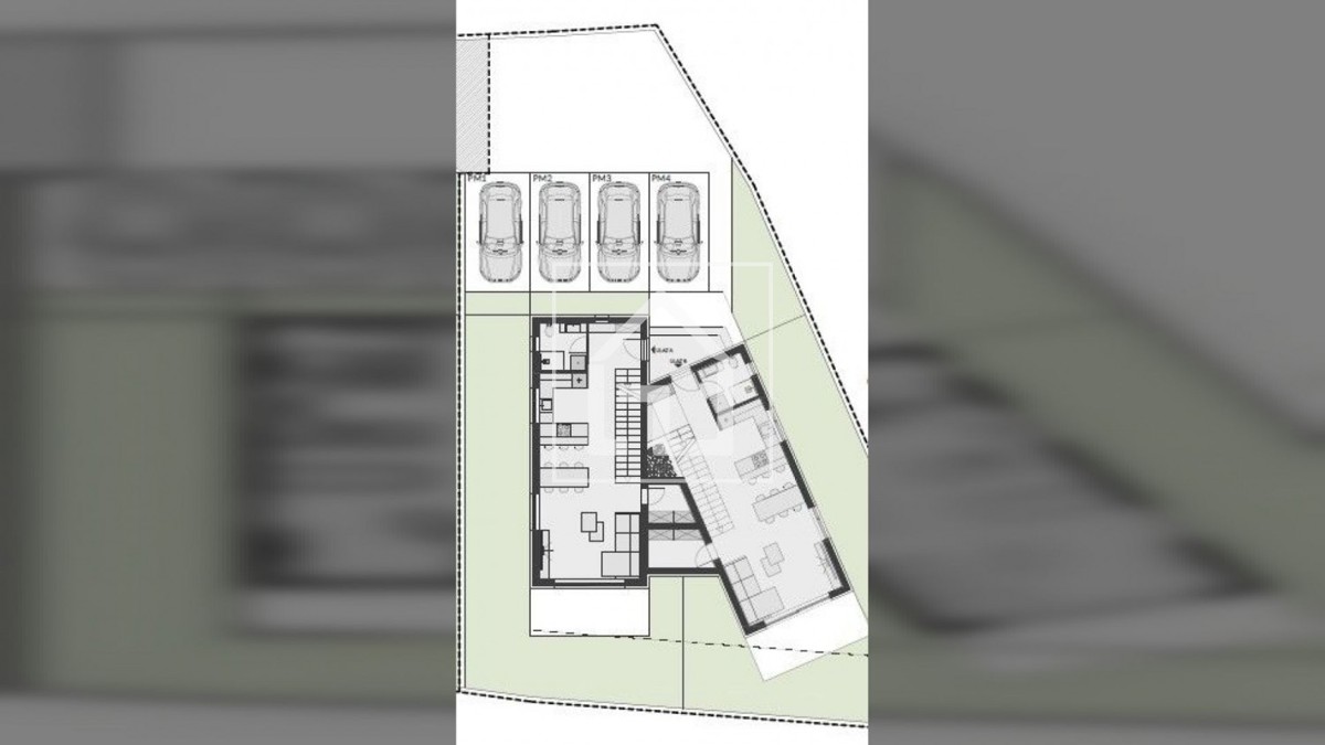 Casa Medolino, 2 ville moderne