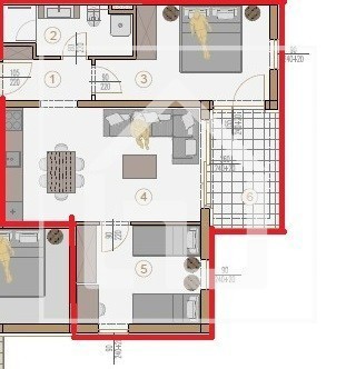 Appartamento - Ližnjan