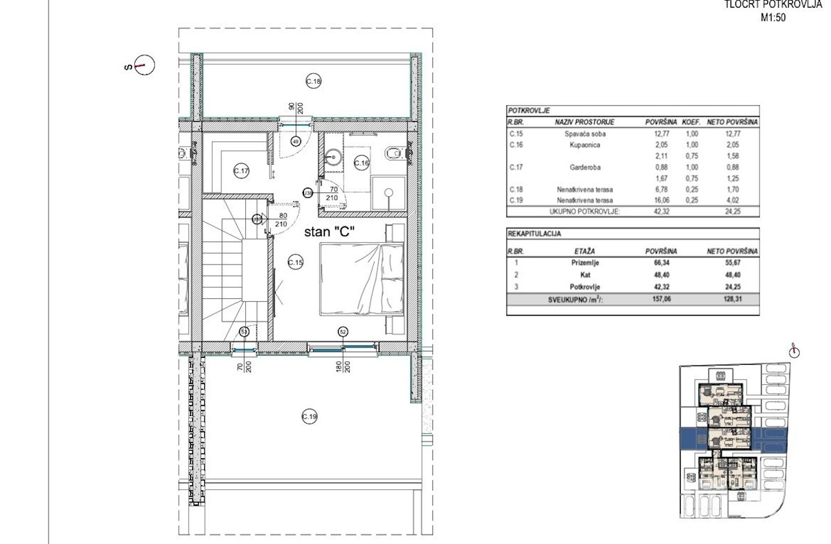 Casa a schiera C, di nuova costruzione, Parenzo