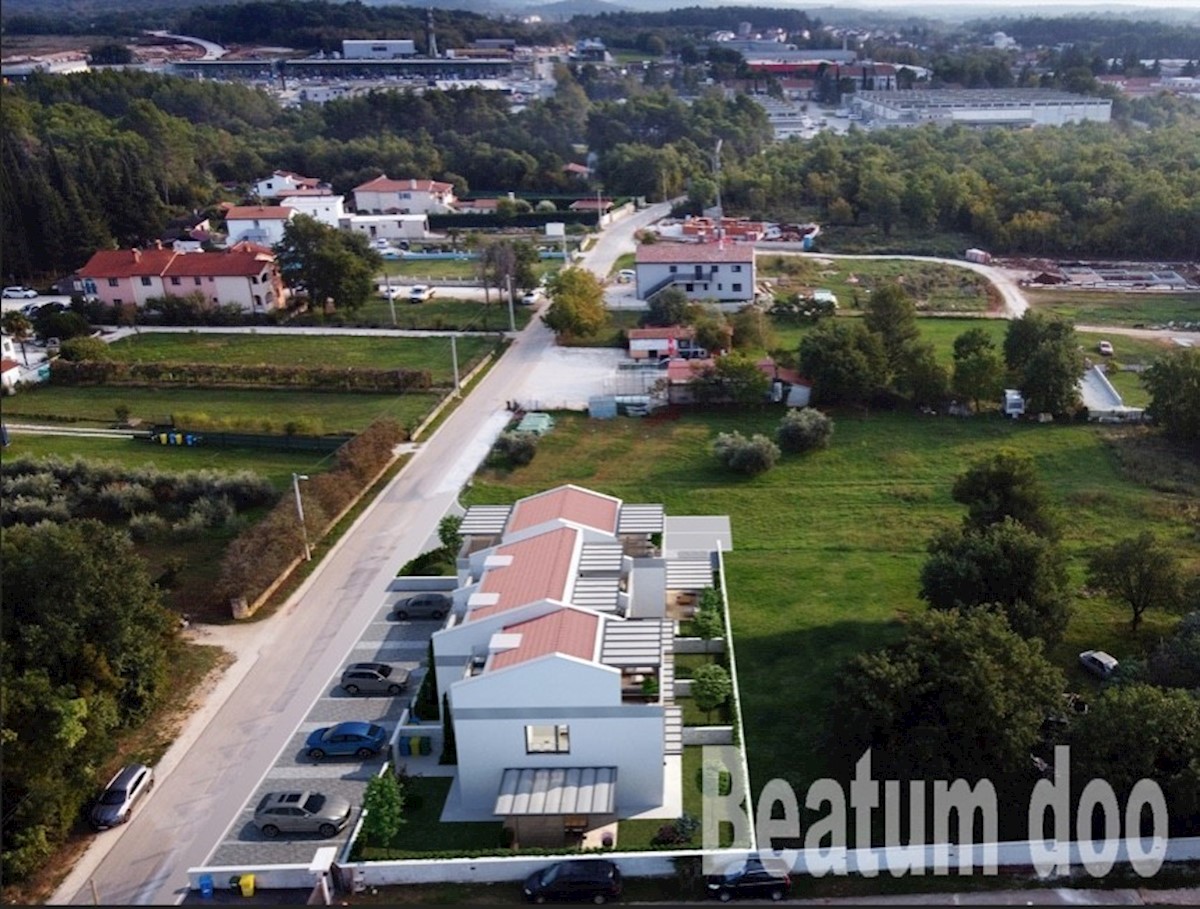 Casa a schiera C, di nuova costruzione, Parenzo