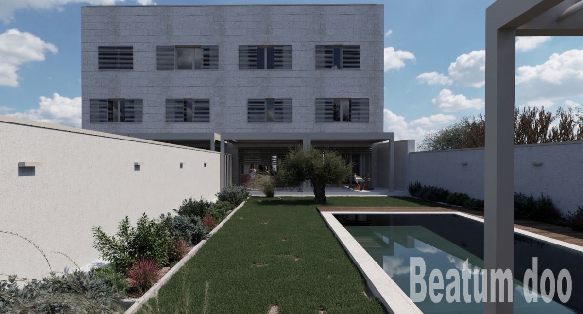 Appartamento al secondo piano, in costruzione, Tar