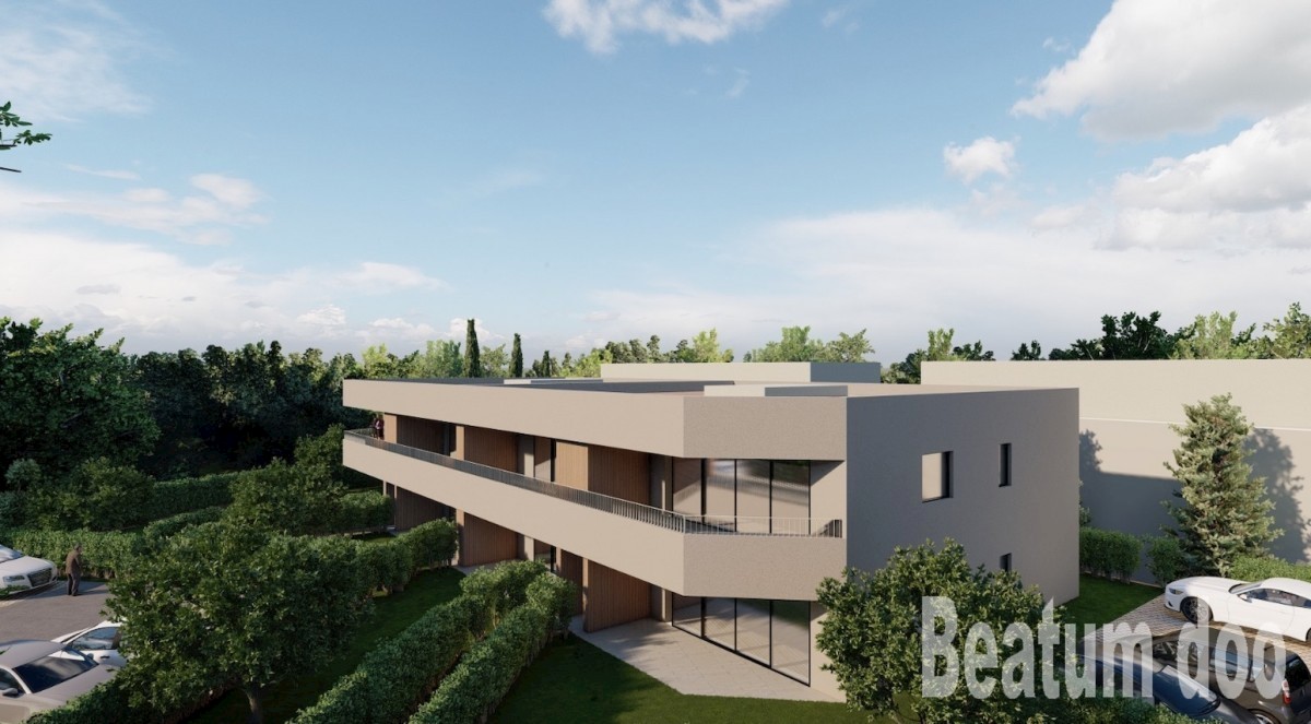 Appartamento al piano terra, A1, nuovo edificio