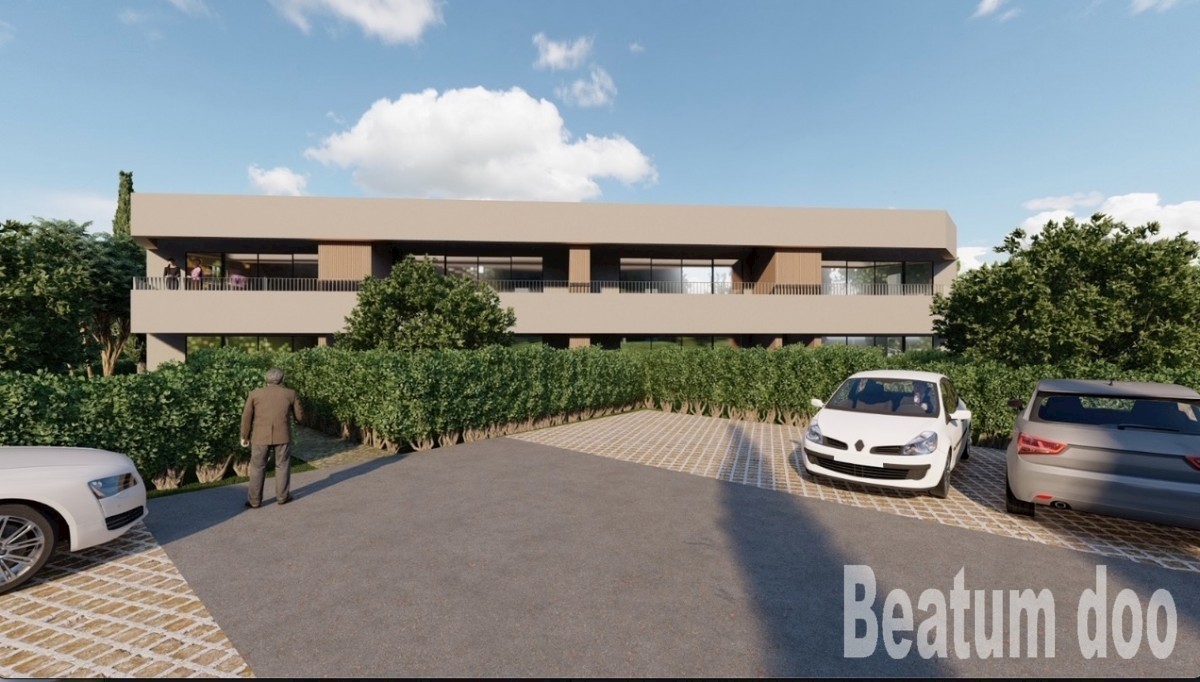 Appartamento al piano terra, A1, nuovo edificio