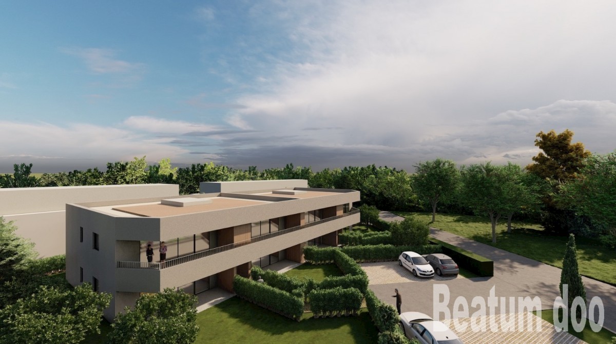 Appartamento al piano terra, A1, nuovo edificio