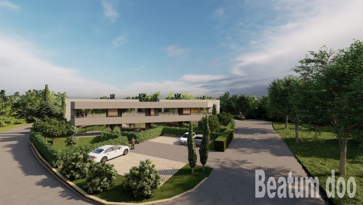 Appartamento al piano terra, A1, nuovo edificio