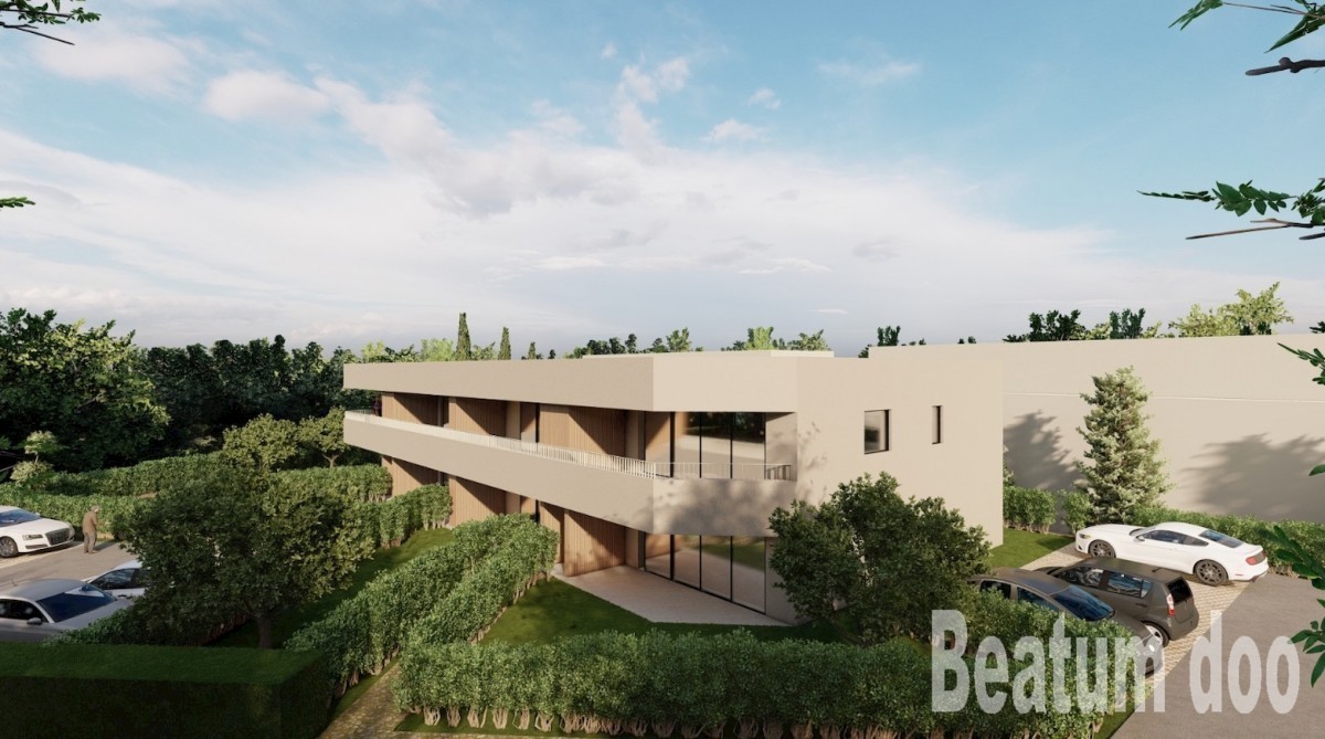 Appartamento al piano terra, A1, nuovo edificio