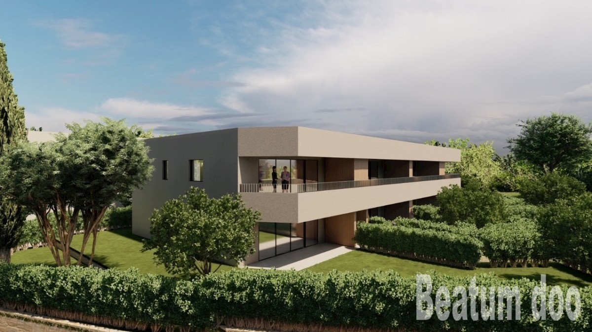 Appartamento al piano terra, A1, nuovo edificio