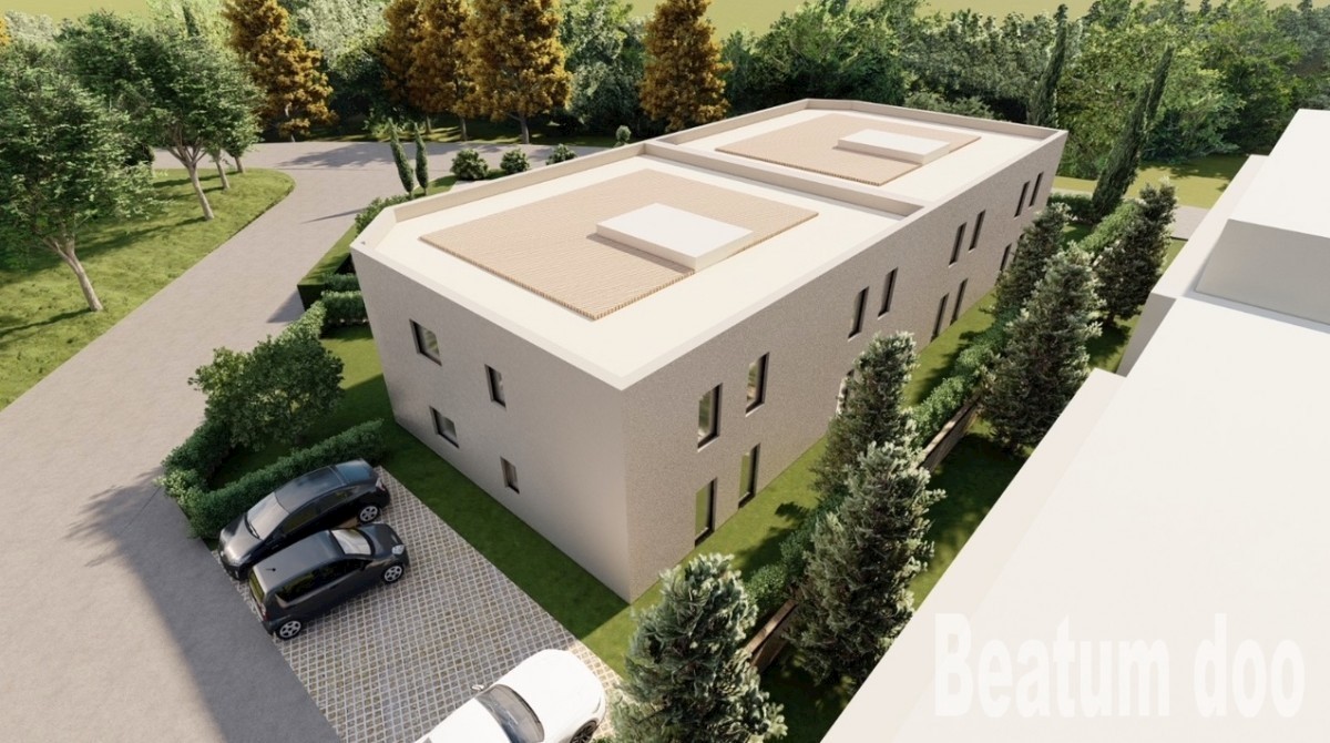 Appartamento al piano terra, A1, nuovo edificio