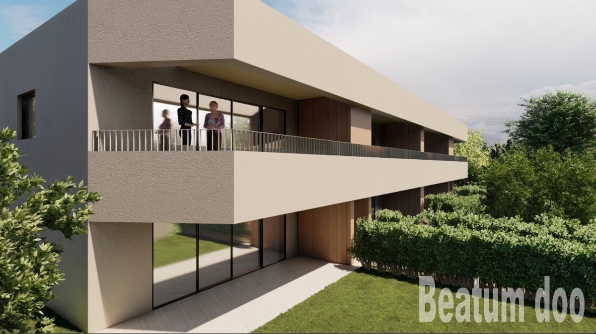 Appartamento al piano terra, A1, nuovo edificio