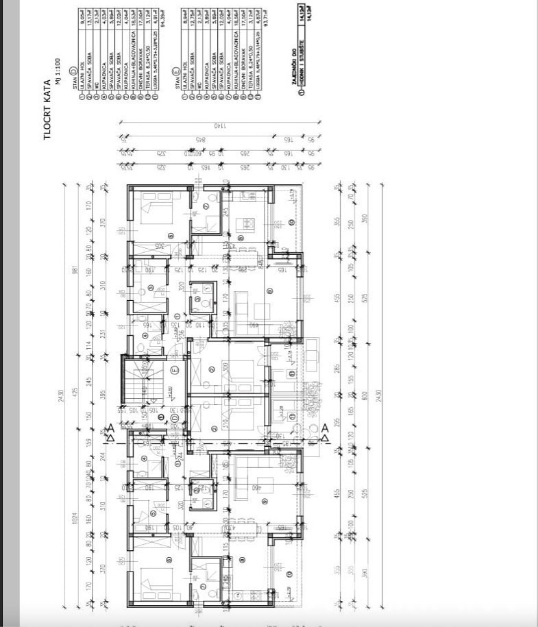 Appartamento al primo piano, nuovo edificio, Valkarin