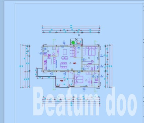 Villa con piscina, zona di Dignano