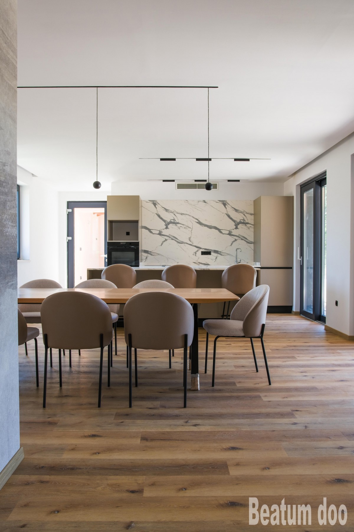 Casa di nuova costruzione con piscina nell'entroterra dell'Istria