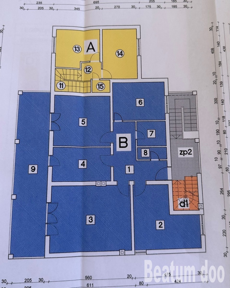 Appartamento trilocale in una posizione attraente - Cittanova