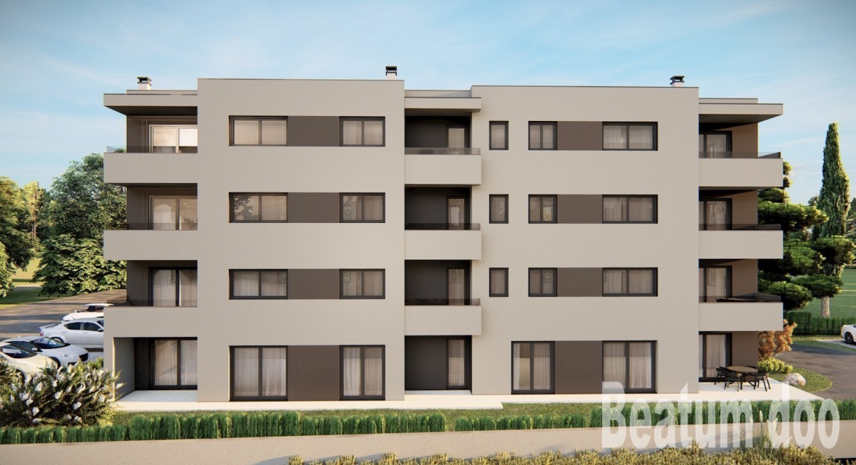Appartamento D al primo piano, nuovo edificio, Tar
