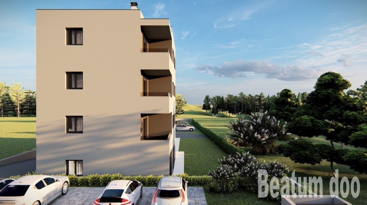 Appartamento D al primo piano, nuovo edificio, Tar