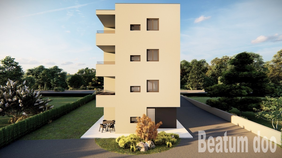 Appartamento D al primo piano, nuovo edificio, Tar