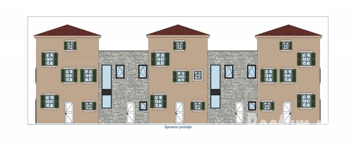 Casa S1 a schiera con giardino, Parenzo
