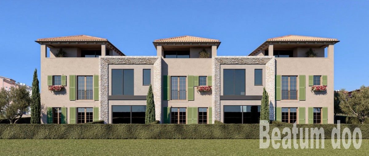 Casa S1 a schiera con giardino, Parenzo