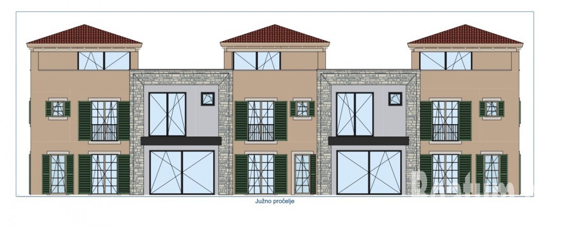 Casa S1 a schiera con giardino, Parenzo