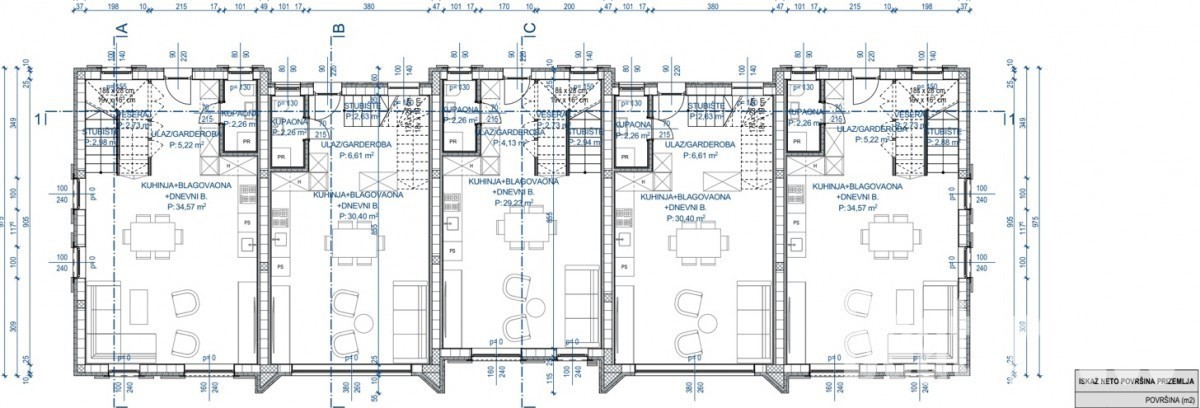 Casa S1 a schiera con giardino, Parenzo