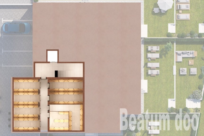 Appartamento del primo piano , nuovo edificio, Vista mare, Novigrad