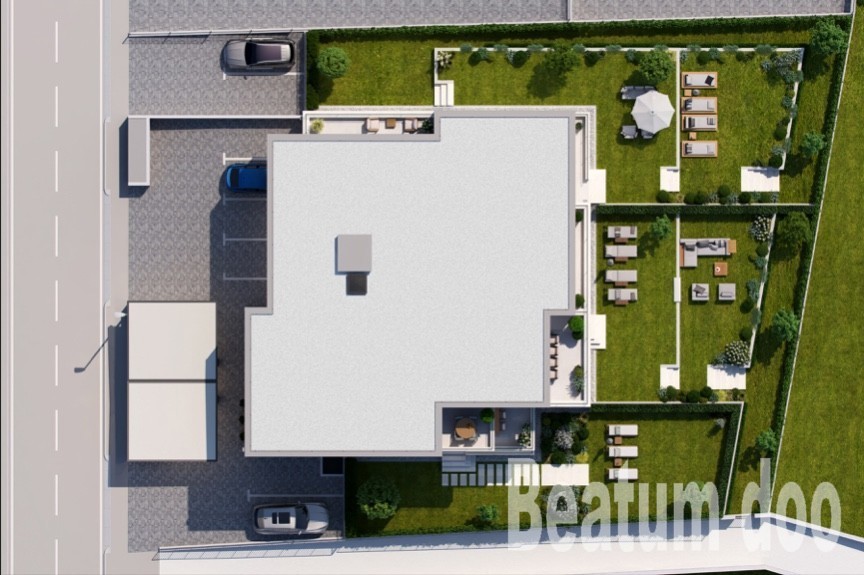 Appartamento del primo piano , nuovo edificio, Vista mare, Novigrad