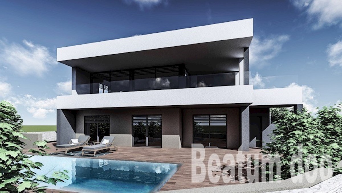 Villa con una bellissima vista sul mare, Kavran Pula