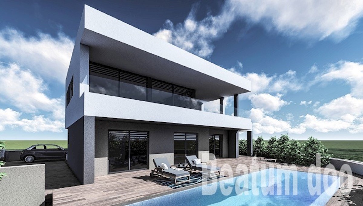 Villa con una bellissima vista sul mare, Kavran Pula