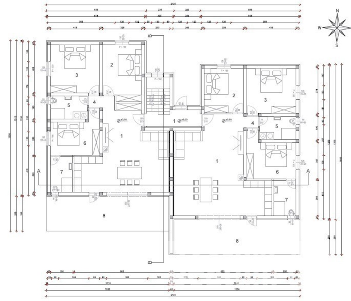 Appartamento al piano terra del nuovo edificio S2