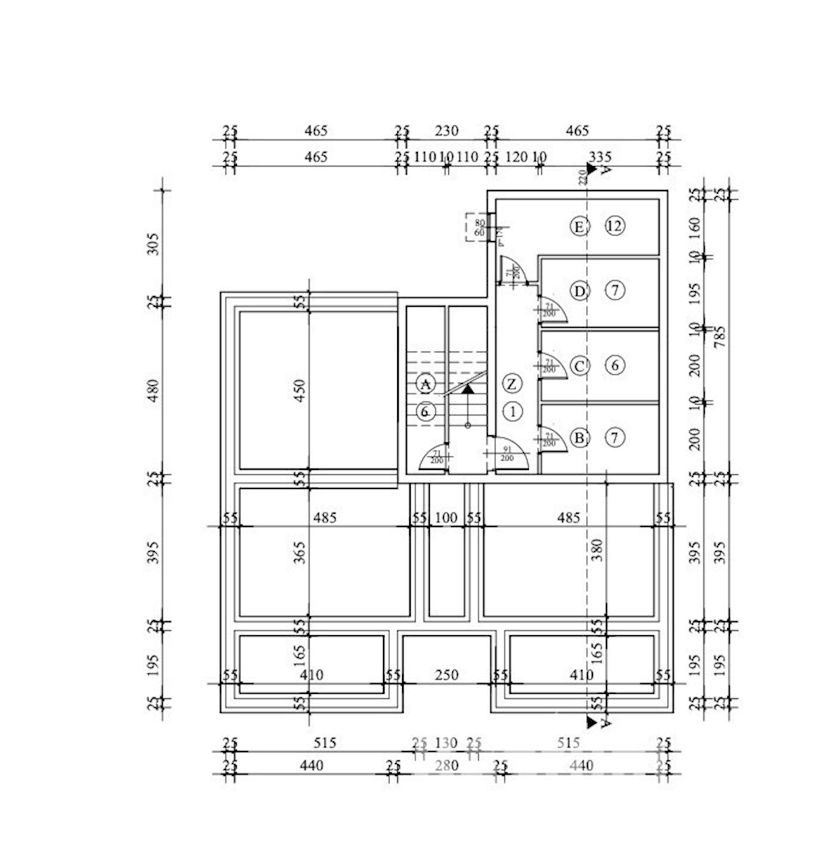 Appartamento B. al piano terra con giardino, di nuova costruzione, vicino a Parenzo