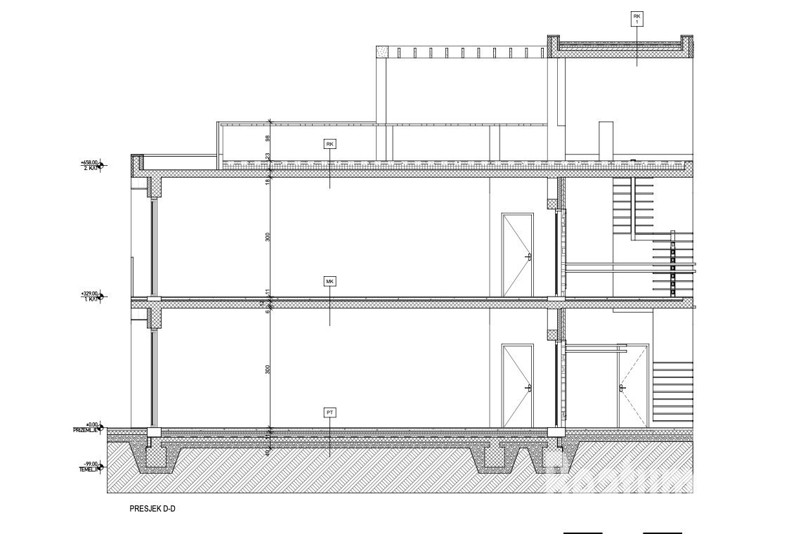 Appartamento al piano terra con giardino e piscina, costruzione, vabriga