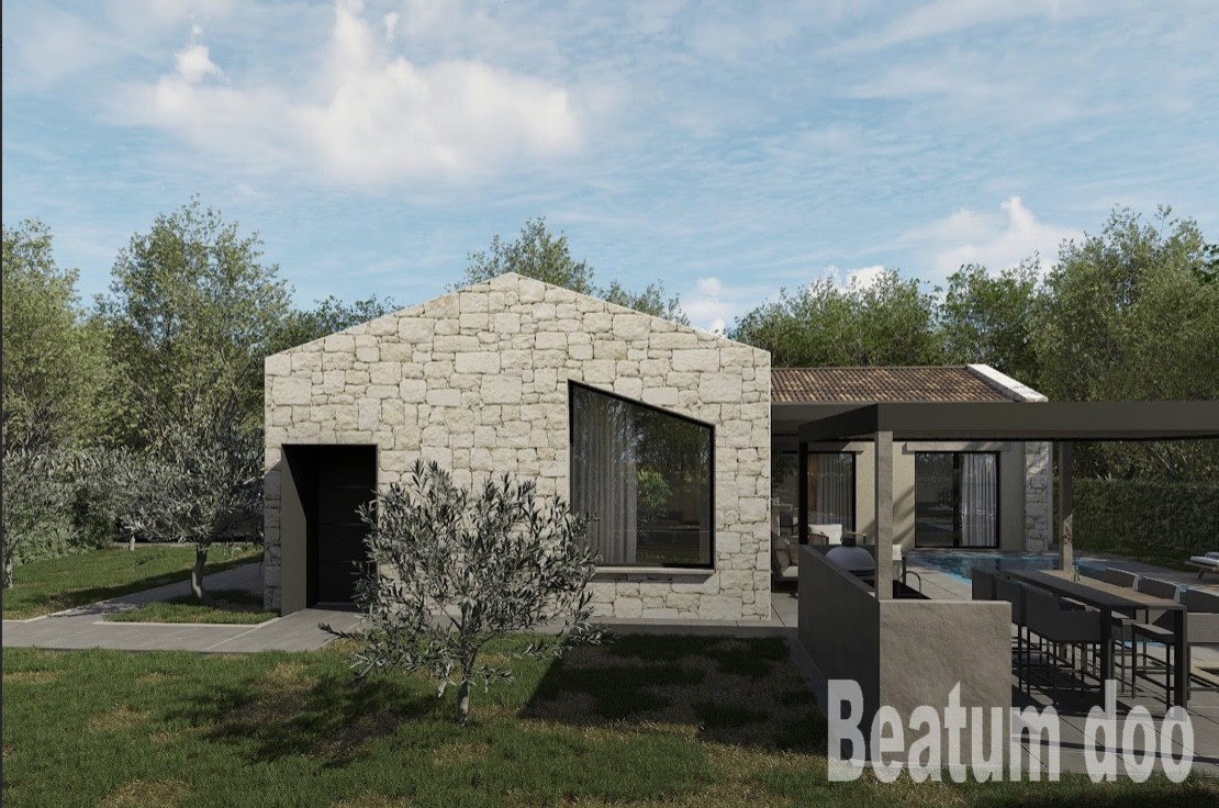 Villa con piscina, zona Parenzo