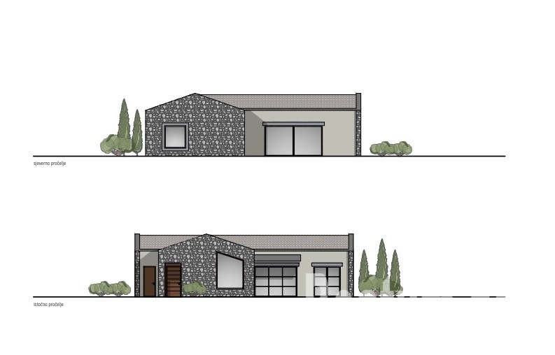 Villa con piscina, zona Parenzo