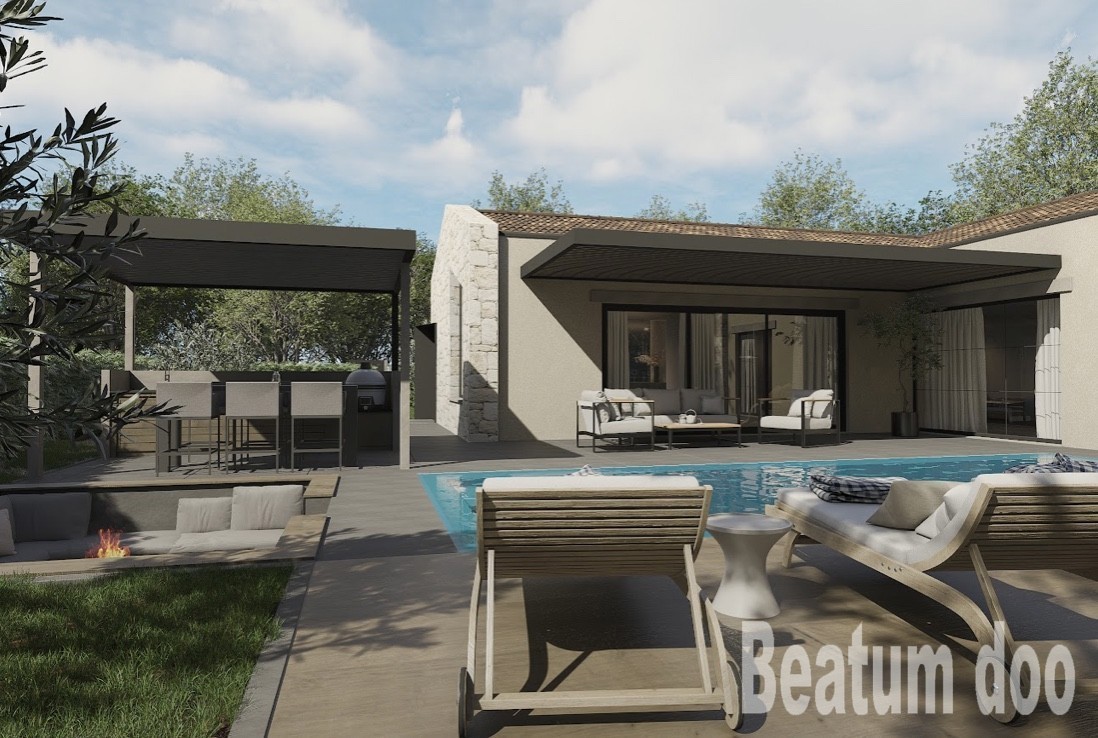 Villa con piscina, zona Parenzo