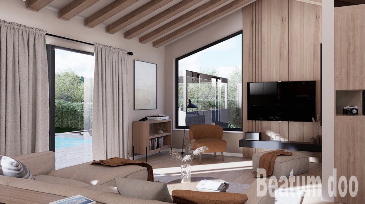 Villa con piscina, zona Parenzo