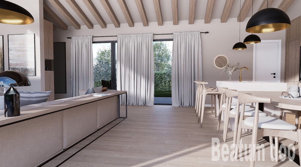 Villa con piscina, zona Parenzo