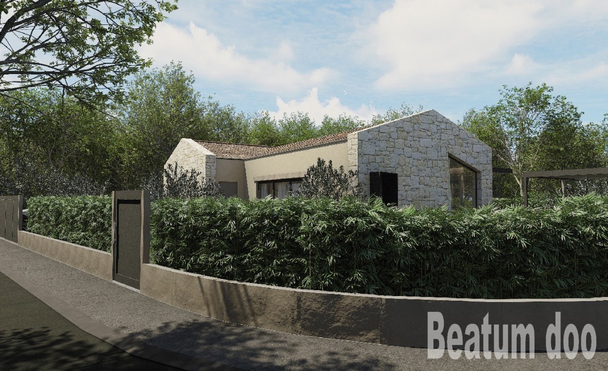 Villa con piscina, zona Parenzo