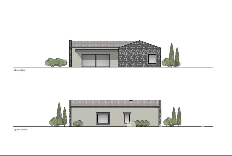 Villa con piscina, zona Parenzo