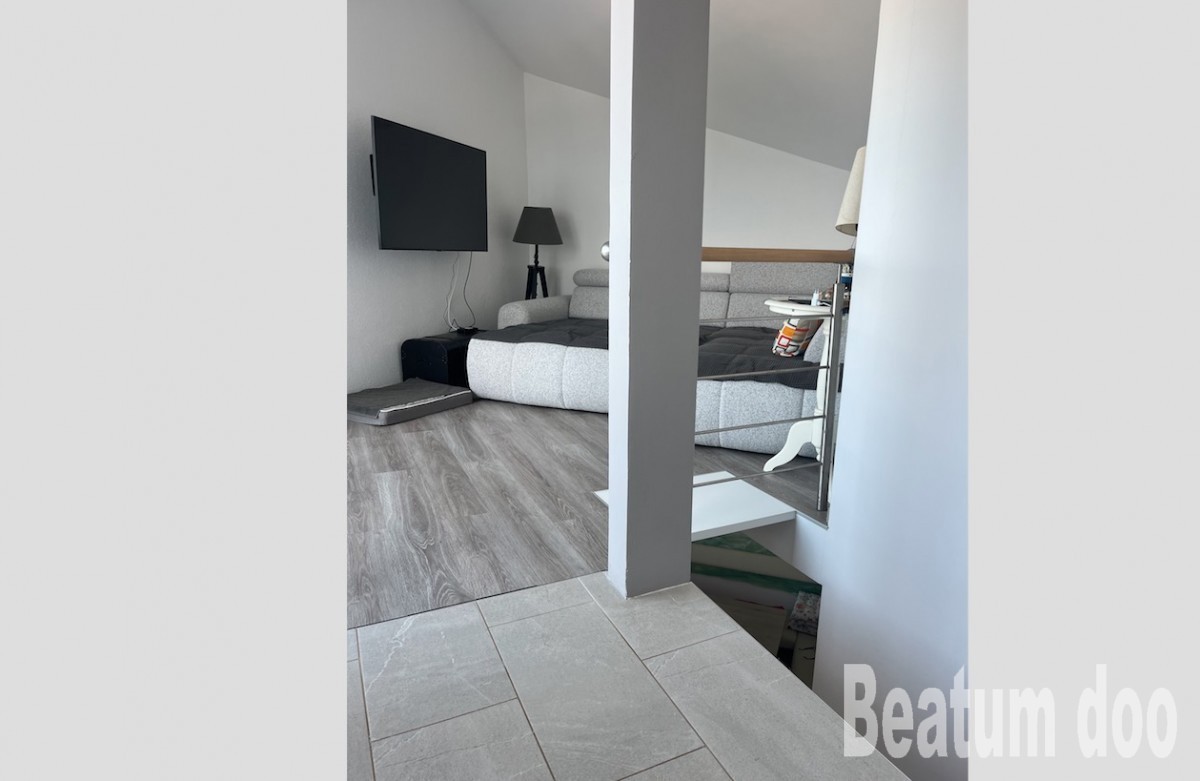 Appartamento con tre camere da letto e ampio balcone a Mareda