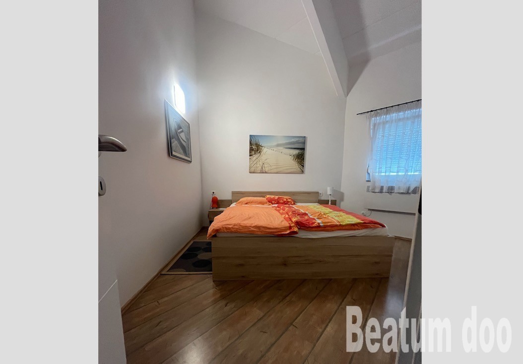 Appartamento con tre camere da letto e ampio balcone a Mareda