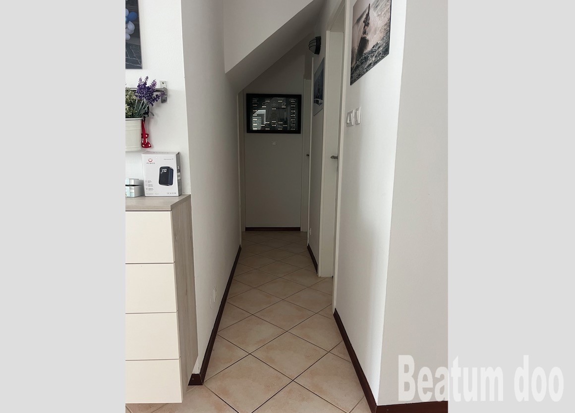 Appartamento con tre camere da letto e ampio balcone a Mareda