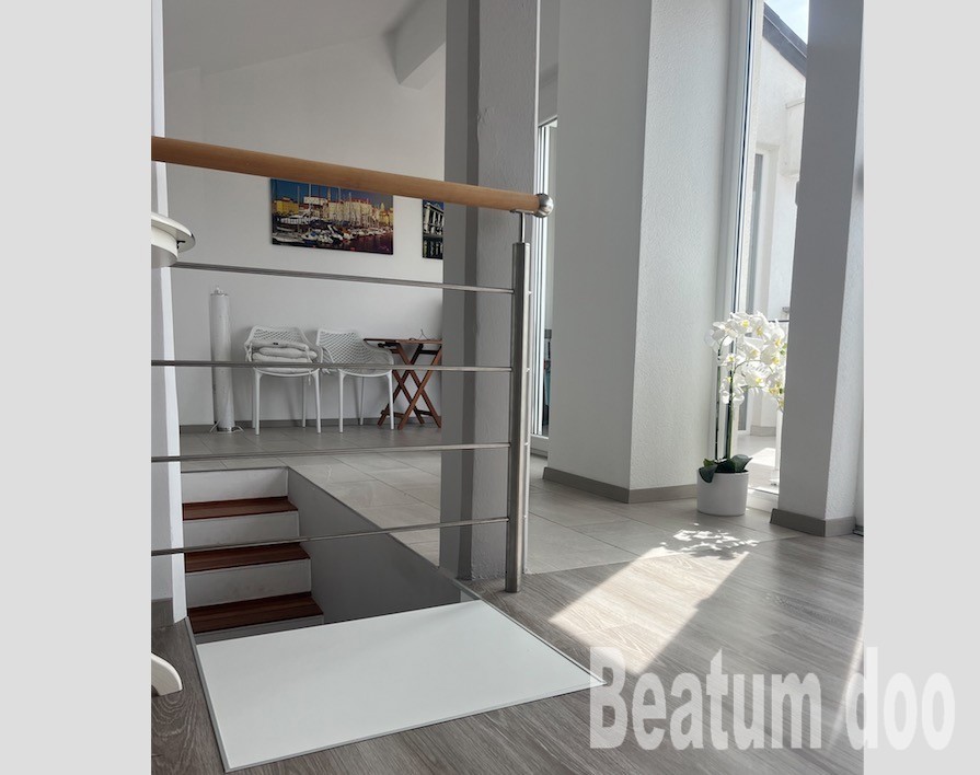 Appartamento con tre camere da letto e ampio balcone a Mareda