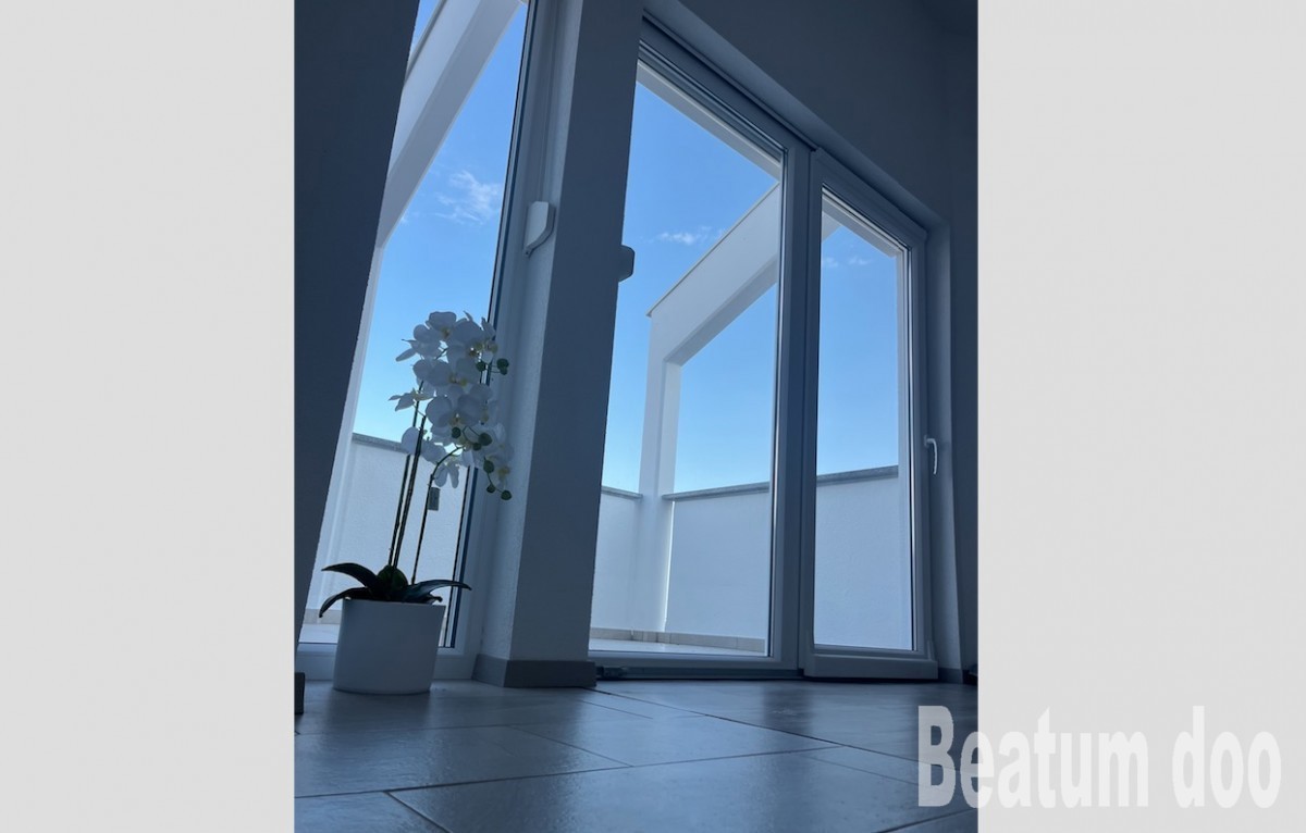 Appartamento con tre camere da letto e ampio balcone a Mareda