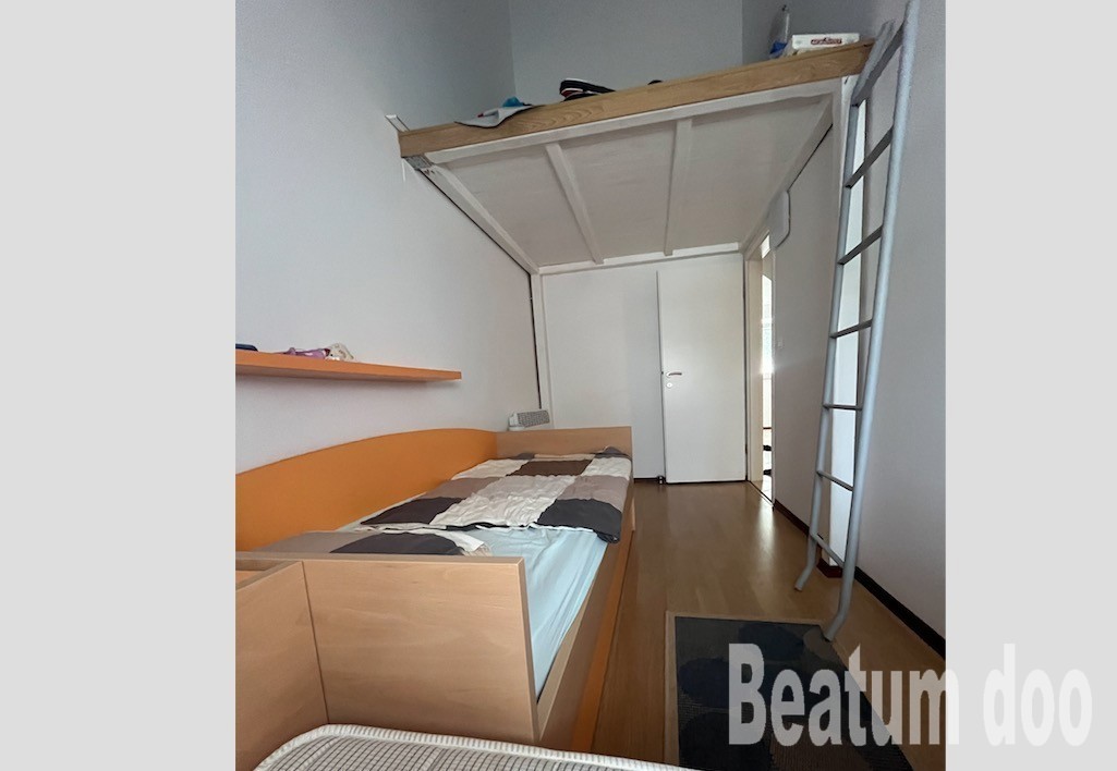 Appartamento con tre camere da letto e ampio balcone a Mareda