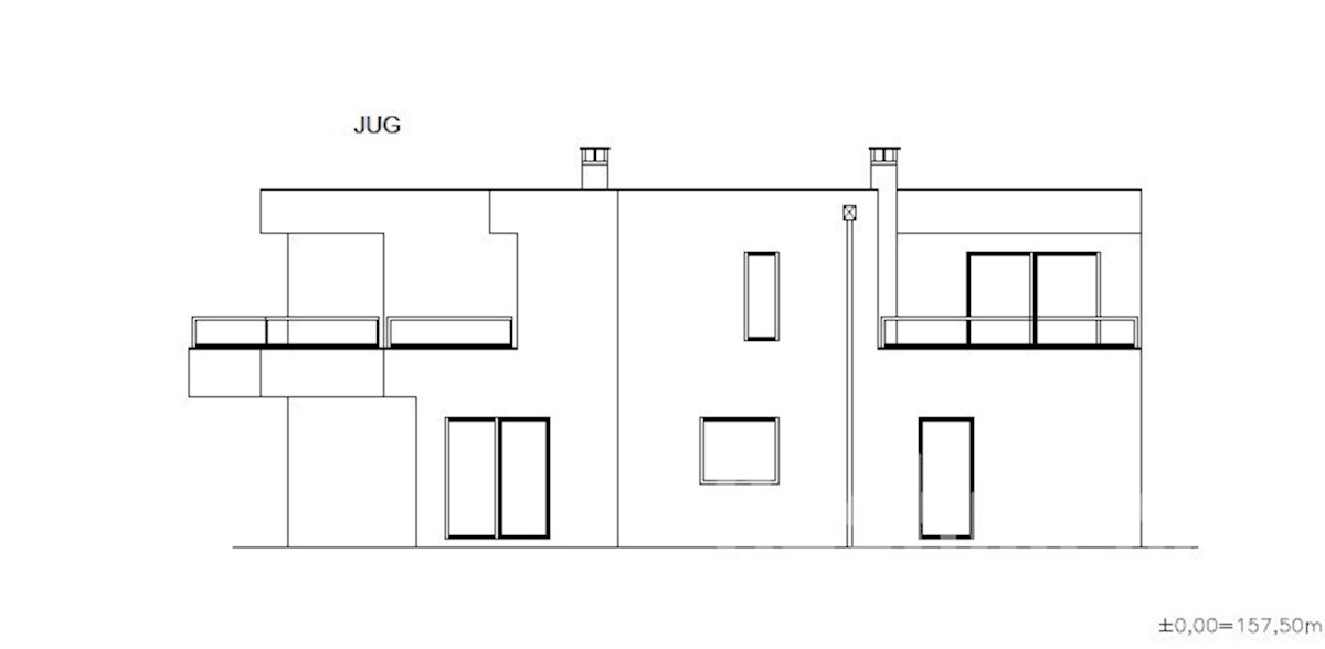 Casa in progetto, nuova costruzione, Kastel,